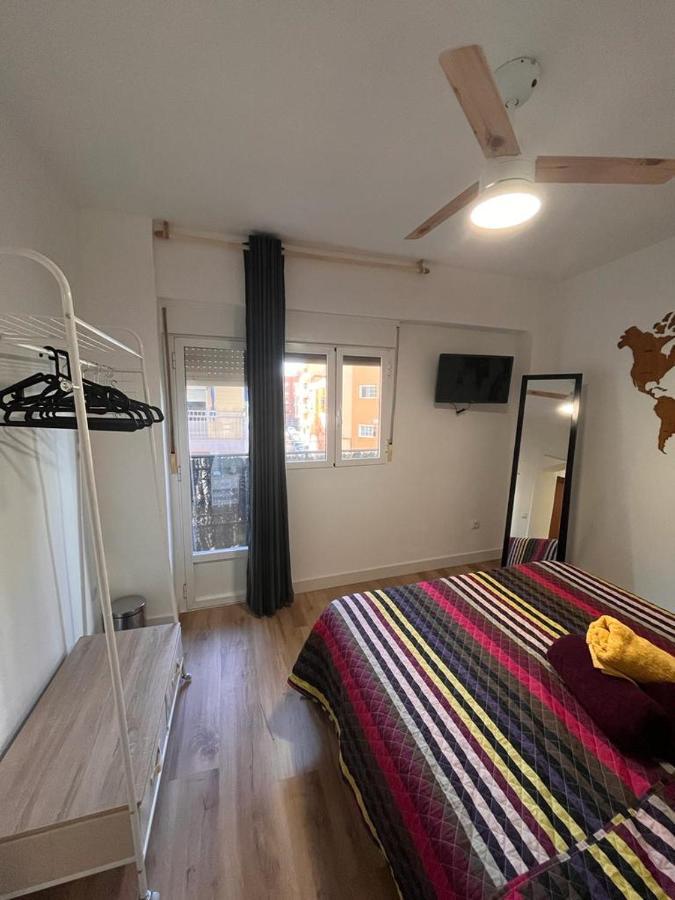 Appartamento Piso Agradable Cerca De La Playa Almería Esterno foto